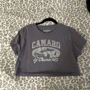 Camaro crop top